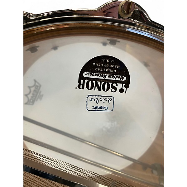 Used 1980s SONOR 14X7 LITE SNARE LD557MB SCANDINAVIAN BIRCH Drum
