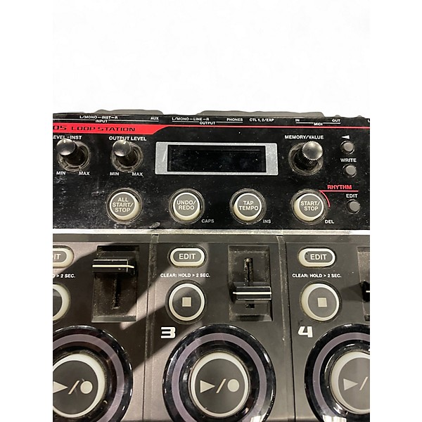 Used BOSS RC505 Loop Station Pedal