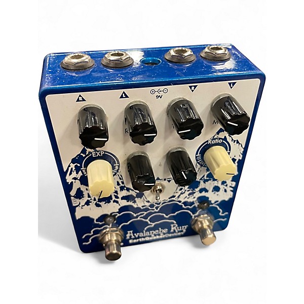 Used EarthQuaker Devices Avalanche Run V2 Delay Effect Pedal