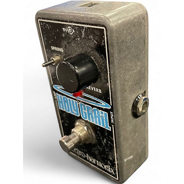 Used Electro-Harmonix Holy Grail Reverb Effect Pedal