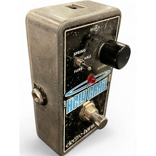 Used Electro-Harmonix Holy Grail Reverb Effect Pedal