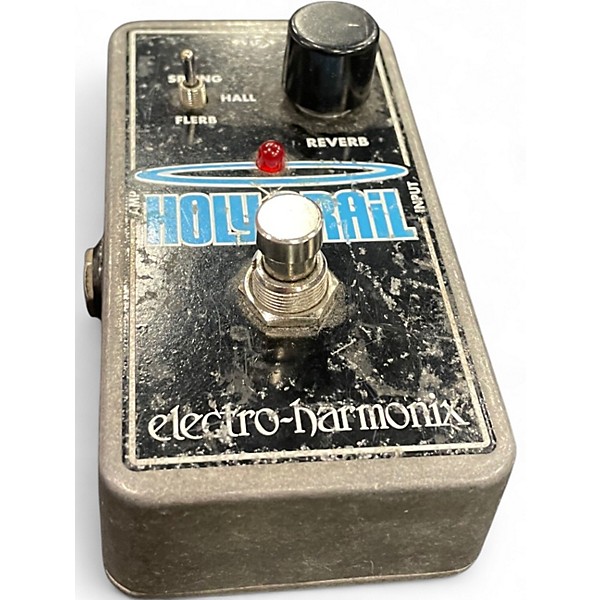 Used Electro-Harmonix Holy Grail Reverb Effect Pedal