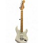 Used Fender Player Stratocaster HSS Polar White Solid Body Electric Guitar thumbnail