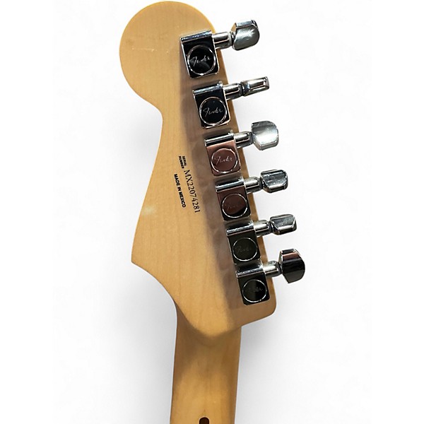 Used Fender Player Stratocaster HSS Polar White Solid Body Electric Guitar