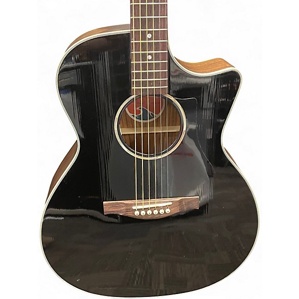 Used Eastman PCH-2-GACE BLACK Acoustic Electric Guitar