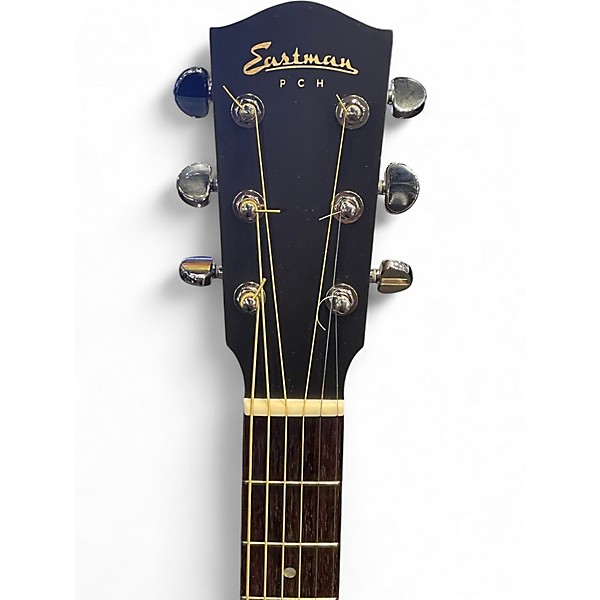 Used Eastman PCH-2-GACE BLACK Acoustic Electric Guitar