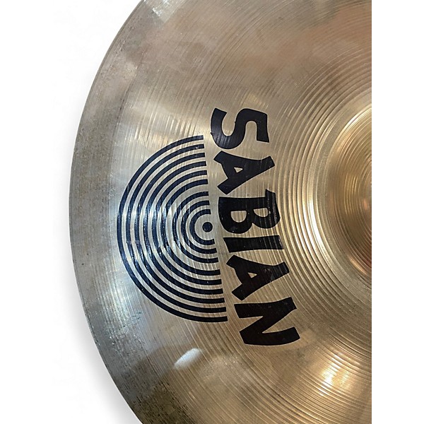 Used SABIAN 18in FAST CHINESE  Cymbal