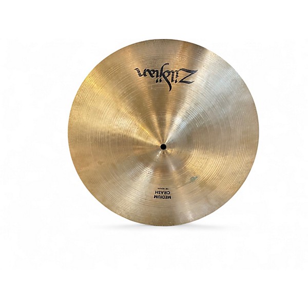 Used Zildjian 18in MEDIUM CRASH  Cymbal