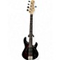 Used Sterling by Music Man Sub Series Stingray 5 Ruby Red Burst Electric Bass Guitar thumbnail