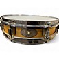 Used Pearl 3X13 Power Piccolo Snare Gold Drum thumbnail