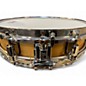 Used Pearl 3X13 Power Piccolo Snare Gold Drum