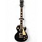 Used 2018 Gibson Les Paul Traditional Classic Ebony Solid Body Electric Guitar thumbnail