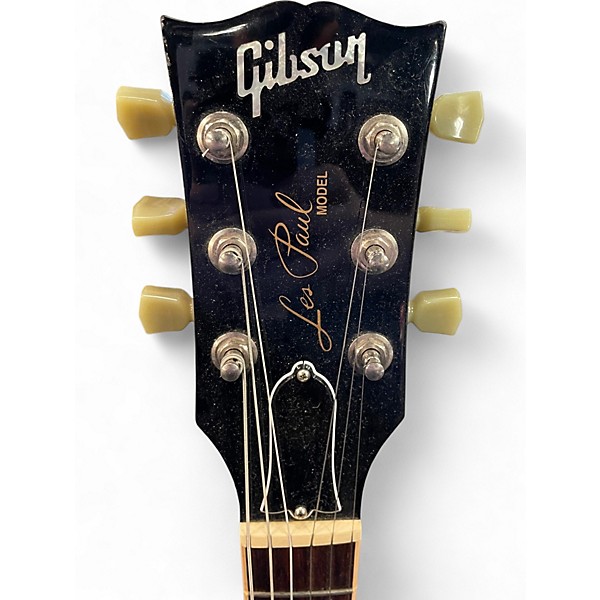 Used 2018 Gibson Les Paul Traditional Classic Ebony Solid Body Electric Guitar