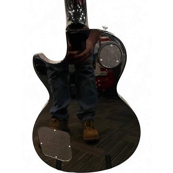 Used 2018 Gibson Les Paul Traditional Classic Ebony Solid Body Electric Guitar