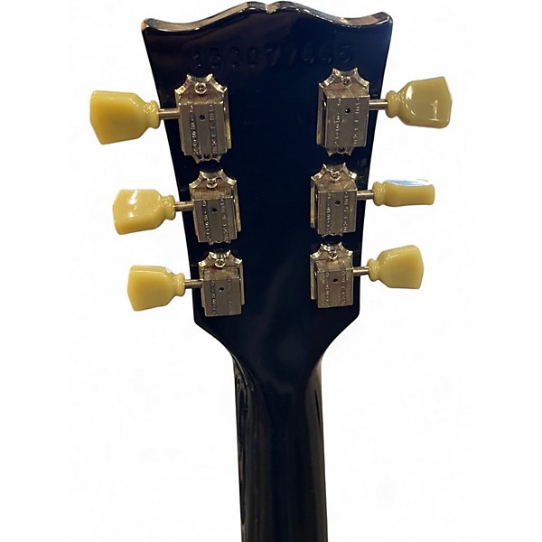 Used 2018 Gibson Les Paul Traditional Classic Ebony Solid Body Electric Guitar