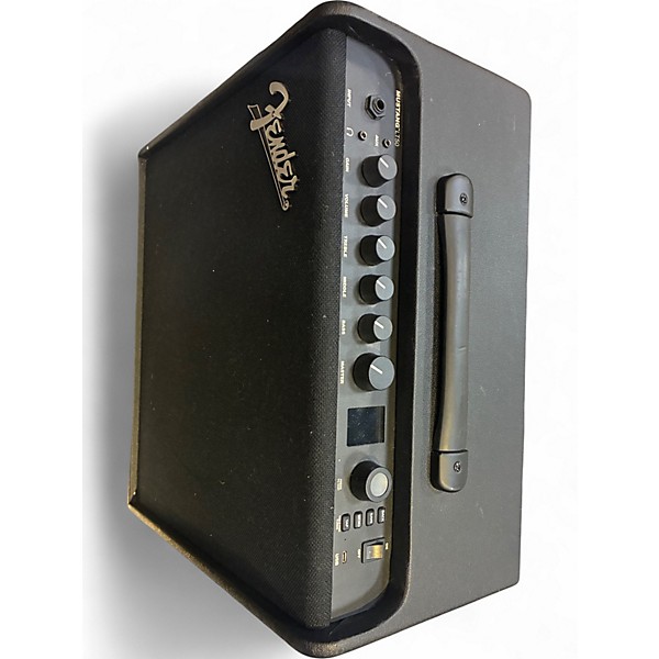 Used Fender Mustang LT50 50W 1x12 Guitar Combo Amp