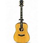 Used 2025 Taylor 910e Natural Acoustic Electric Guitar thumbnail