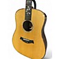 Used 2025 Taylor 910e Natural Acoustic Electric Guitar
