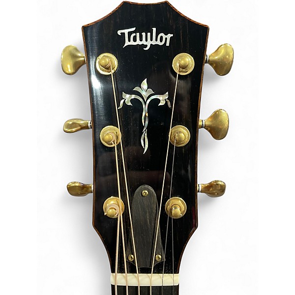 Used 2025 Taylor 910e Natural Acoustic Electric Guitar