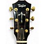 Used 2025 Taylor 910e Natural Acoustic Electric Guitar
