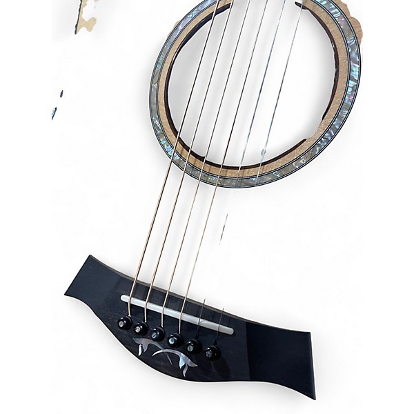 Used 2025 Taylor 910e Natural Acoustic Electric Guitar