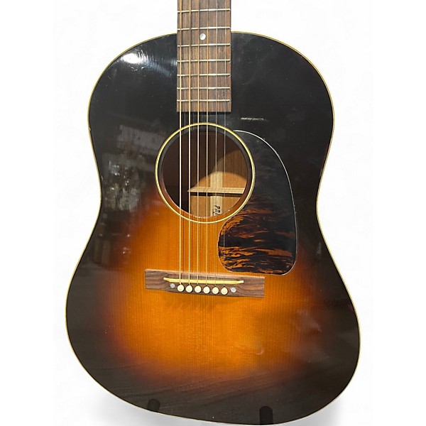 Used 2024 Pre-war Slope Shoulder 45 Sunburst Acoustic Guitar