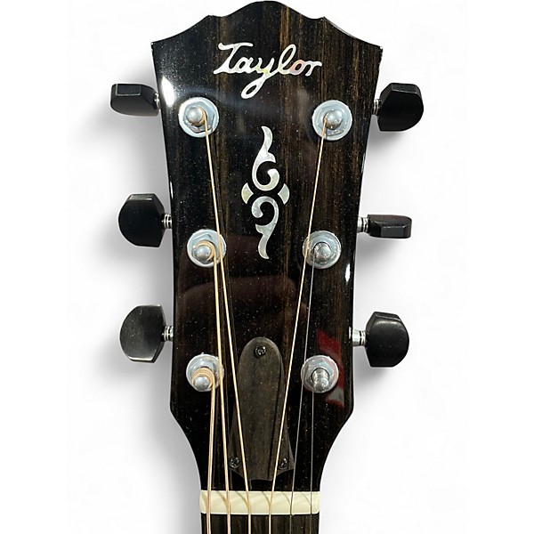 Used Taylor Gold Label 814e Natural Acoustic Electric Guitar