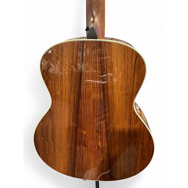 Used Taylor Gold Label 814e Natural Acoustic Electric Guitar