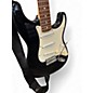 Used Fender Standard Stratocaster Black Solid Body Electric Guitar