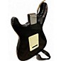 Used Fender Standard Stratocaster Black Solid Body Electric Guitar