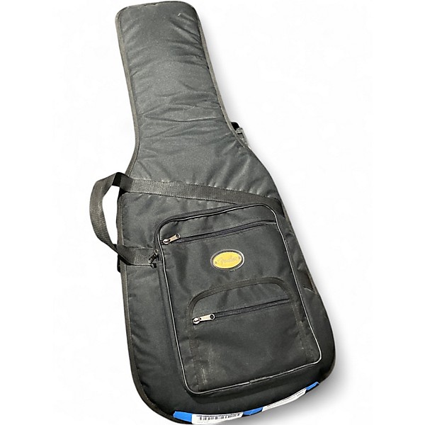 Used Fender Standard Stratocaster Black Solid Body Electric Guitar