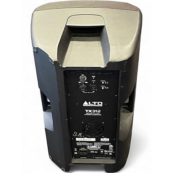 Used Alto TX312 Powered Speaker