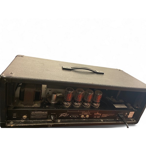 Used Peavey VK100 Valve King 100W Tube Guitar Amp Head