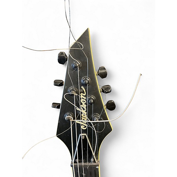 Used Jackson SLSMG Black Solid Body Electric Guitar