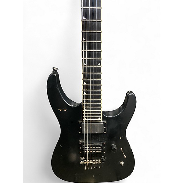 Used Jackson SLSMG Black Solid Body Electric Guitar