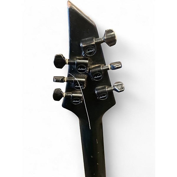 Used Jackson SLSMG Black Solid Body Electric Guitar