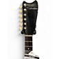 Vintage 1960s Silvertone 1446 Black Sparkle Solid Body Electric Guitar