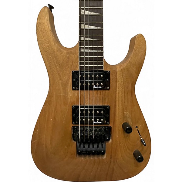 Used Jackson JS32 Dinky Natural Solid Body Electric Guitar