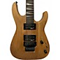 Used Jackson JS32 Dinky Natural Solid Body Electric Guitar