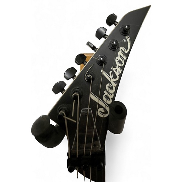 Used Jackson JS32 Dinky Natural Solid Body Electric Guitar