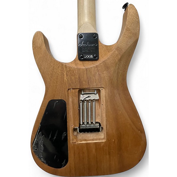 Used Jackson JS32 Dinky Natural Solid Body Electric Guitar
