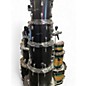 Used Franklin 5 Piece custom Black Drum Kit thumbnail