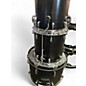 Used Franklin 5 Piece custom Black Drum Kit