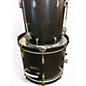 Used Franklin 5 Piece custom Black Drum Kit