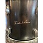 Used Franklin 5 Piece custom Black Drum Kit