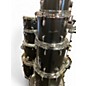 Used Franklin 5 Piece custom Black Drum Kit