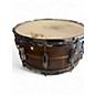 Used Ludwig 14X6.5 copper phonic Copper Drum thumbnail