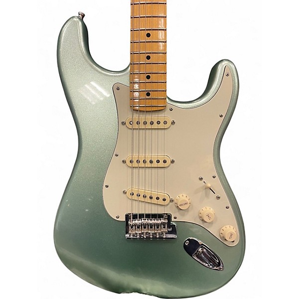 Used Fender American Professional II Stratocaster Mystic Green Solid Body Electric Guitar
