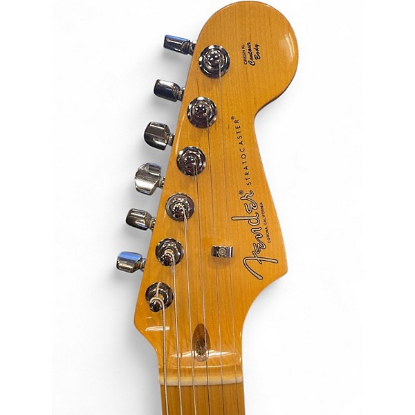 Used Fender American Professional II Stratocaster Mystic Green Solid Body Electric Guitar