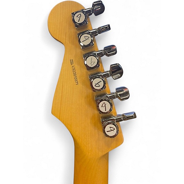 Used Fender American Professional II Stratocaster Mystic Green Solid Body Electric Guitar